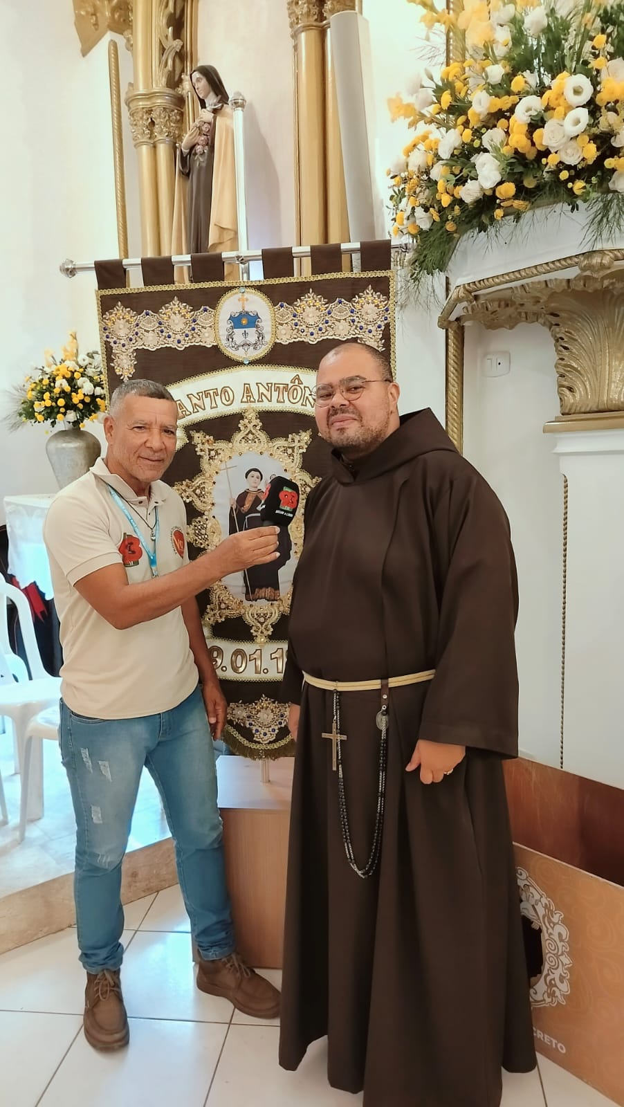 Diocese de Jequié - Festa de Santo Antônio: Fé, emoção e tradição